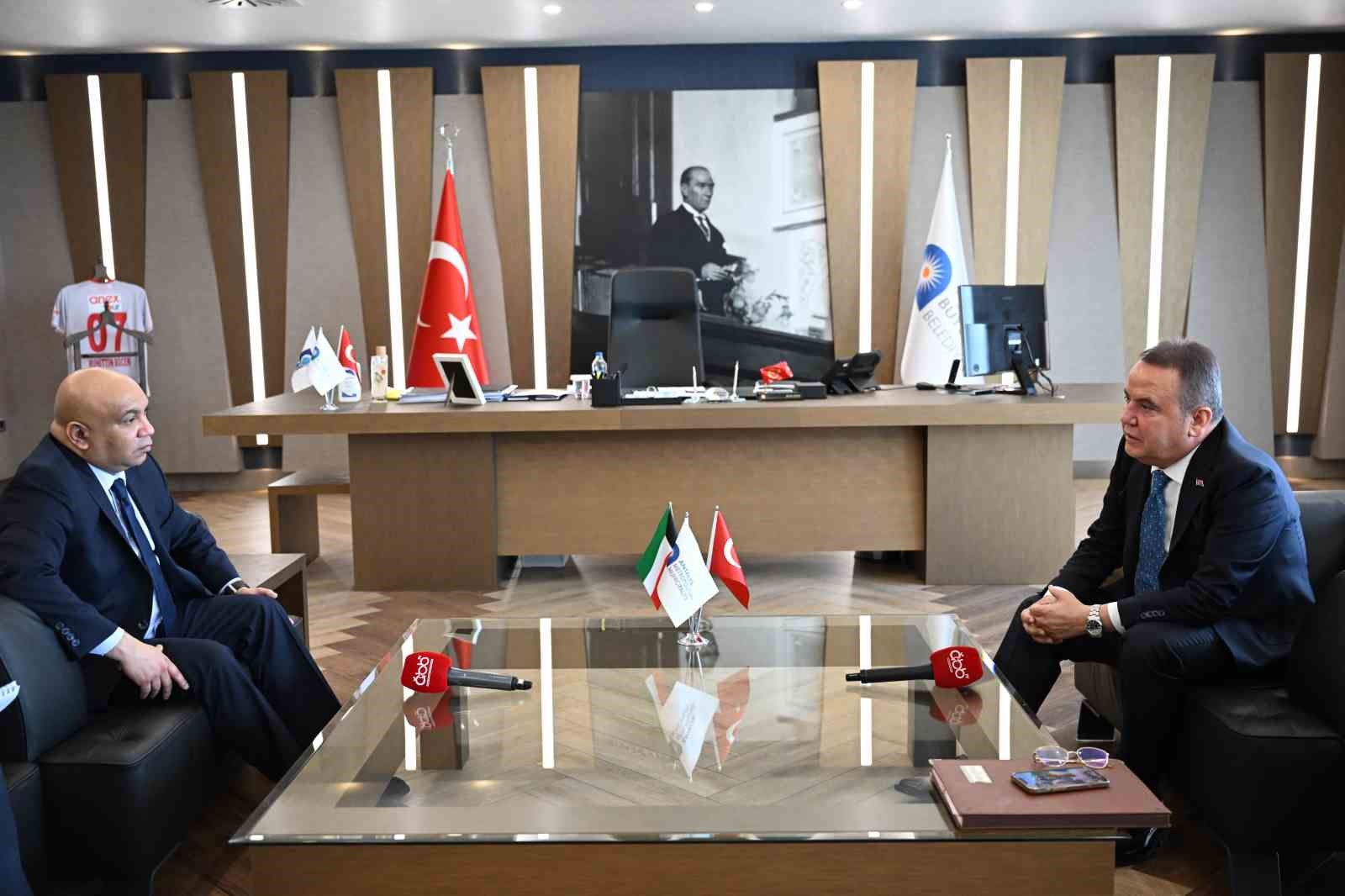 Kuveyt İstanbul Başkonsolosu Alsharji: “Antalya bir cazibe merkezi”