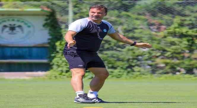 Konyaspor, hazırlık maçında Ankaragücü ile karşılaşacak