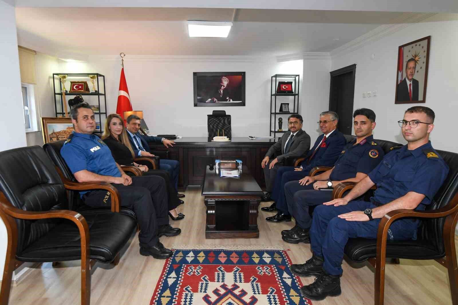 Vali Hulusi Şahin: “Antalya’nın marka değerini daha fazla yükseltmeliyiz”