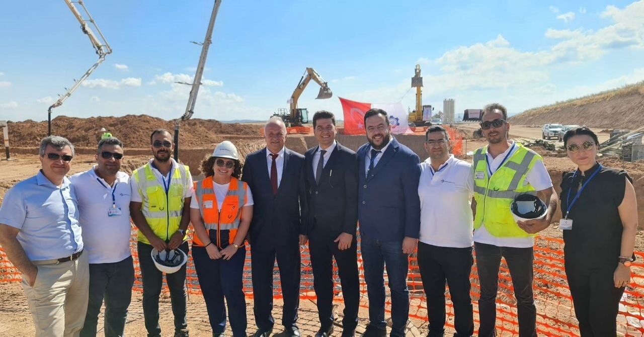 Marmara OSB’de ilk fabrikanın temelleri atıldı