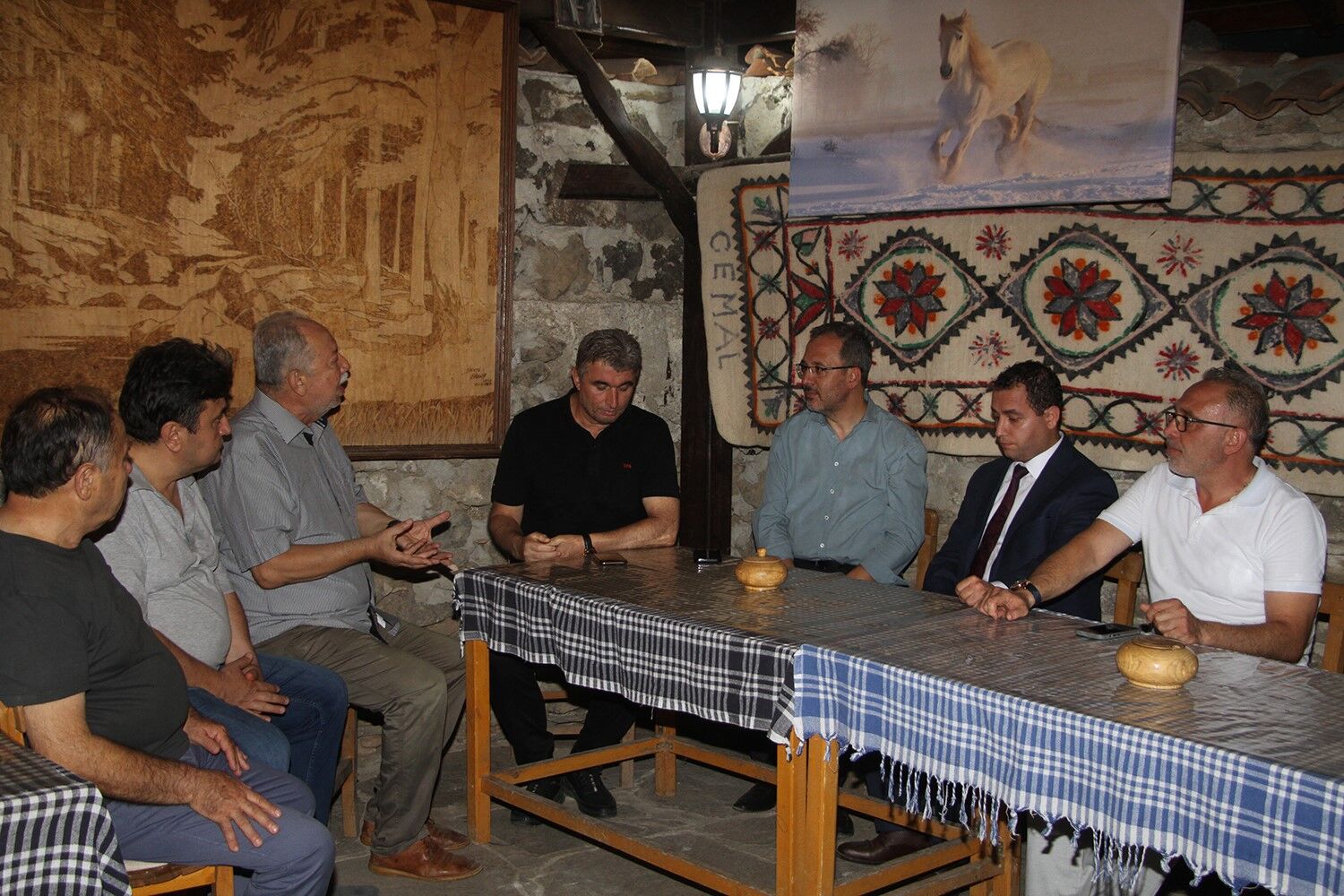 Eski Bakan Kasapoğlu memleketi Kula’yı ziyaret etti