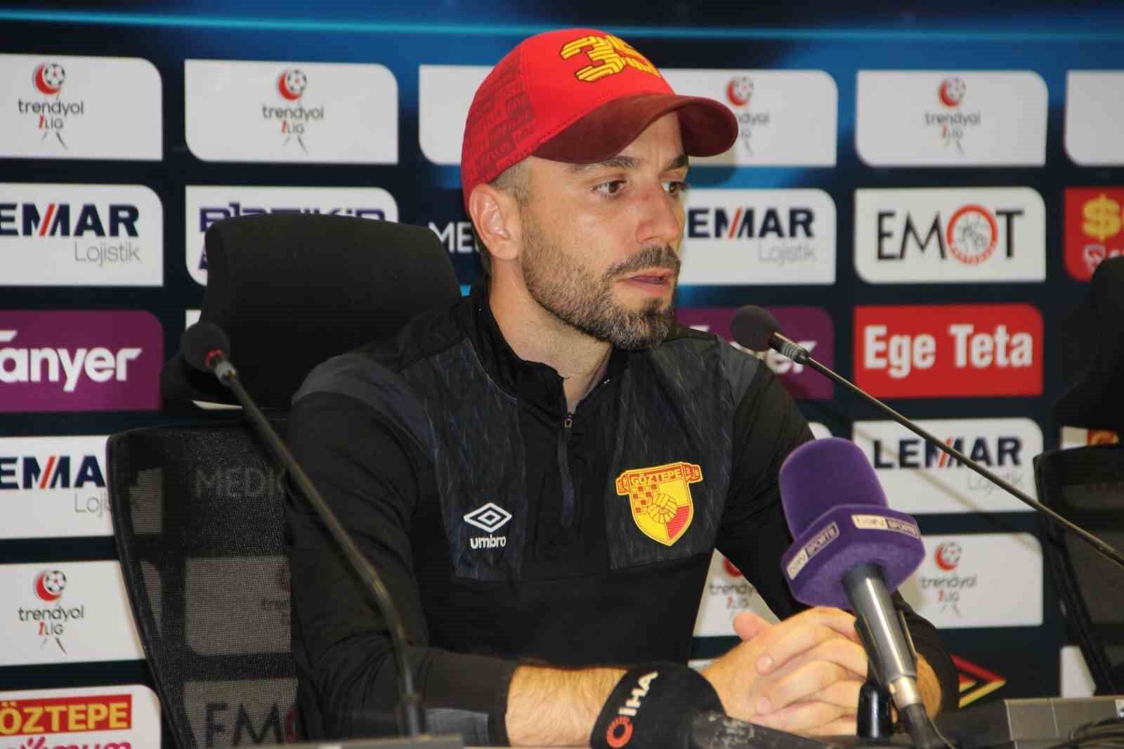 Göztepe-Sakaryaspor maçının ardından