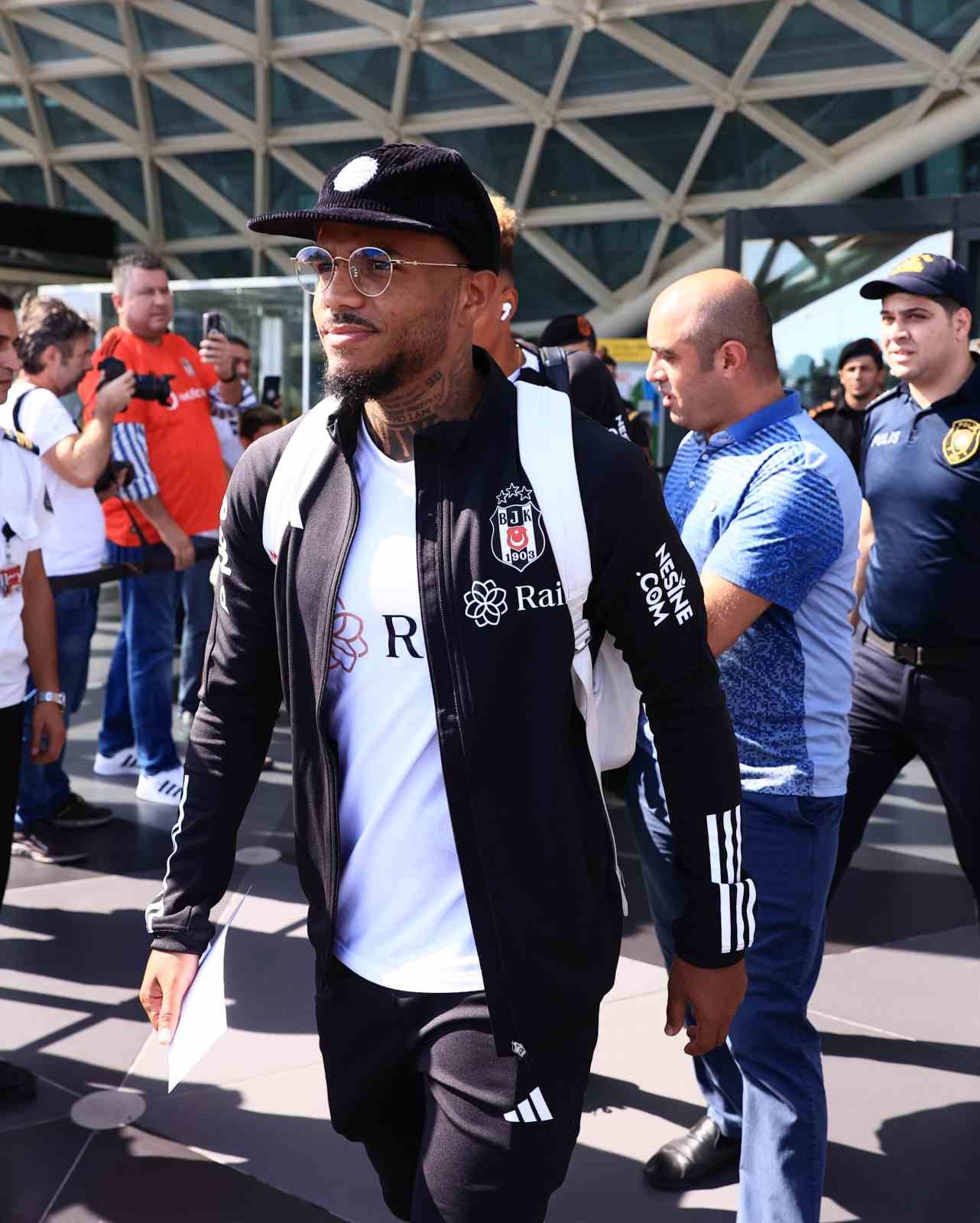 Beşiktaş, Bakü’de