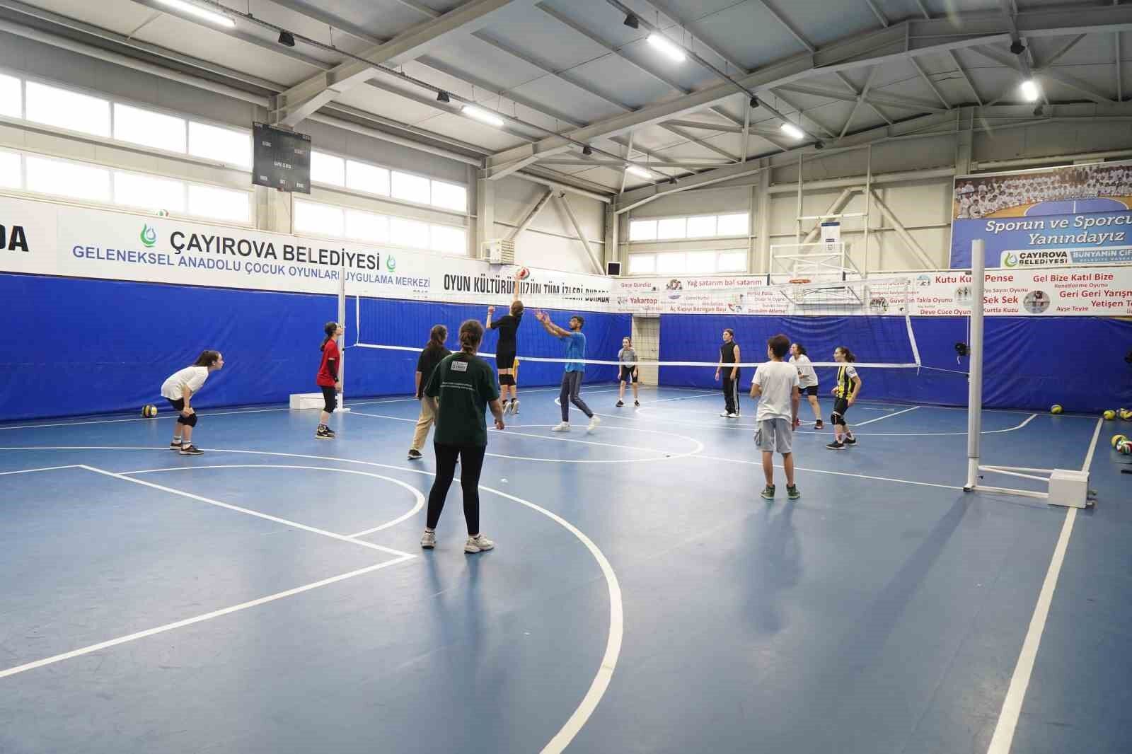 Yaz Spor Okulları sona erdi