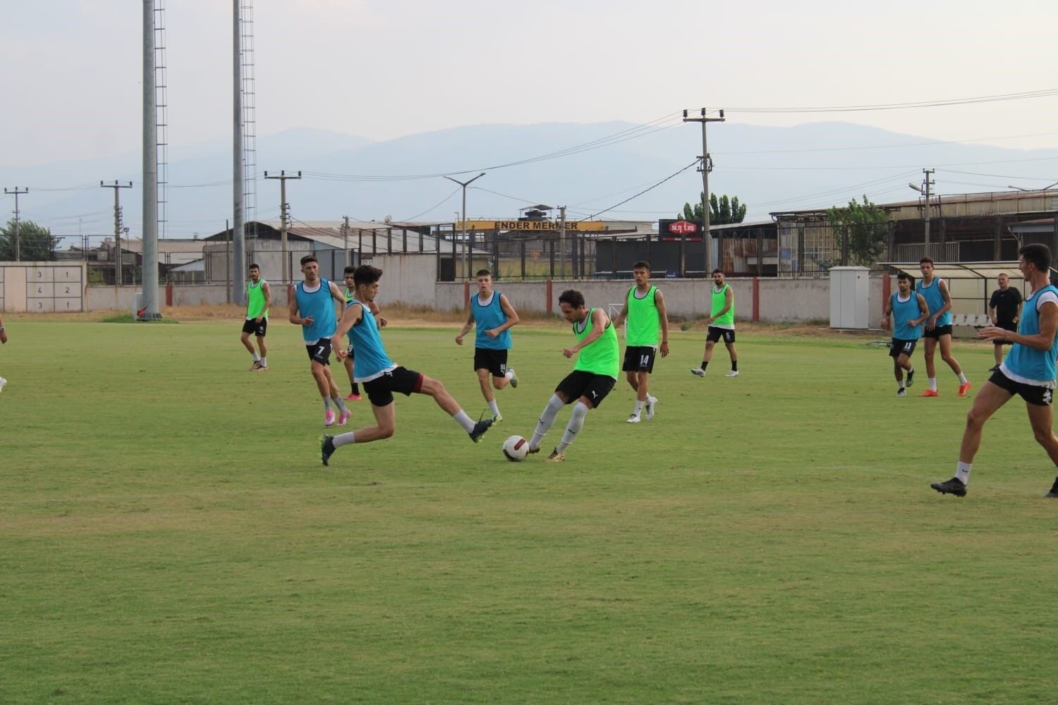 Nazilli Belediyespor Altınordu deplasmanına hazırlanıyor