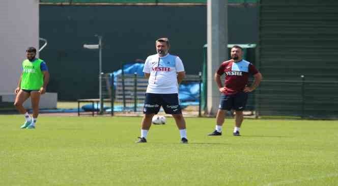 Trabzonspor antrenmanında 7 eksik