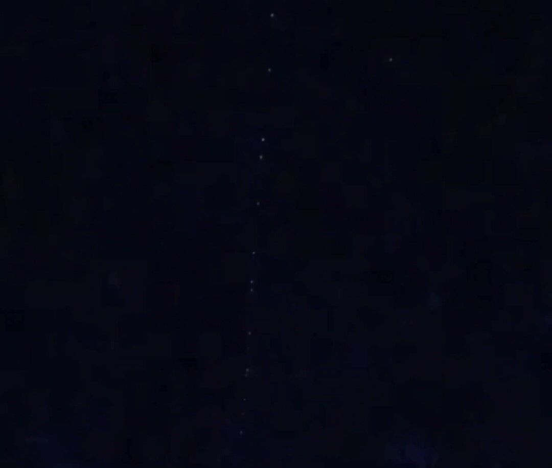 Elon Musk’ın Starlink uyduları Van semalarında göründü