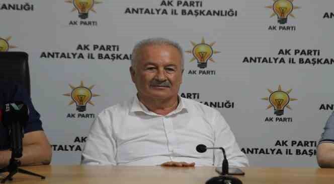 AK Parti İl Başkanı Çetin: “Kimsenin yaptığını yanına kar bırakacak değiliz”