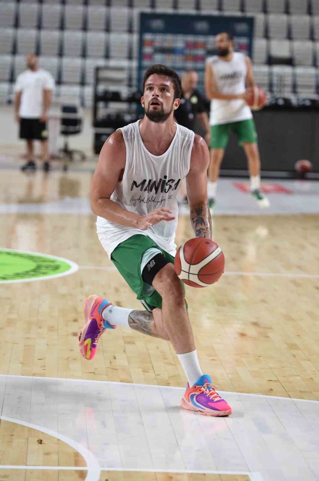 Manisa BBSK yeni sezon hazırlıklarına başladı