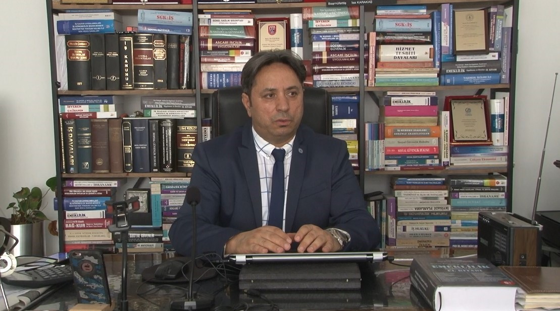 SGK Başuzmanı Karakaş: “Hakem Kurulu yüzde 45’lik fark üzerinden karar vermek zorunda”