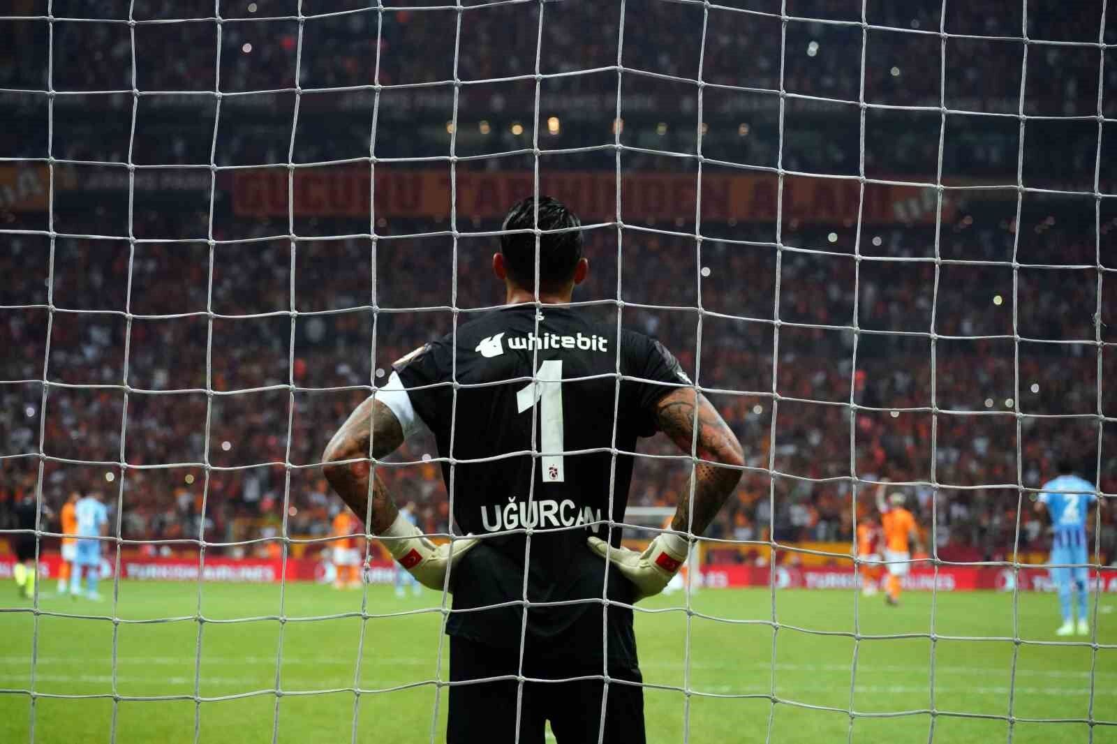 Trendyol Süper Lig: Galatasaray: 2 - Trabzonspor: 0 (Maç sonucu)