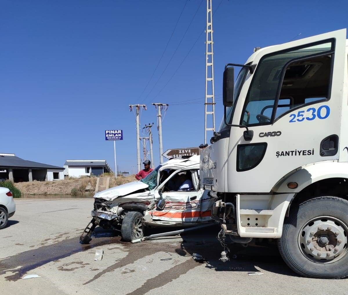 Van’da trafik kazası: 2 yaralı