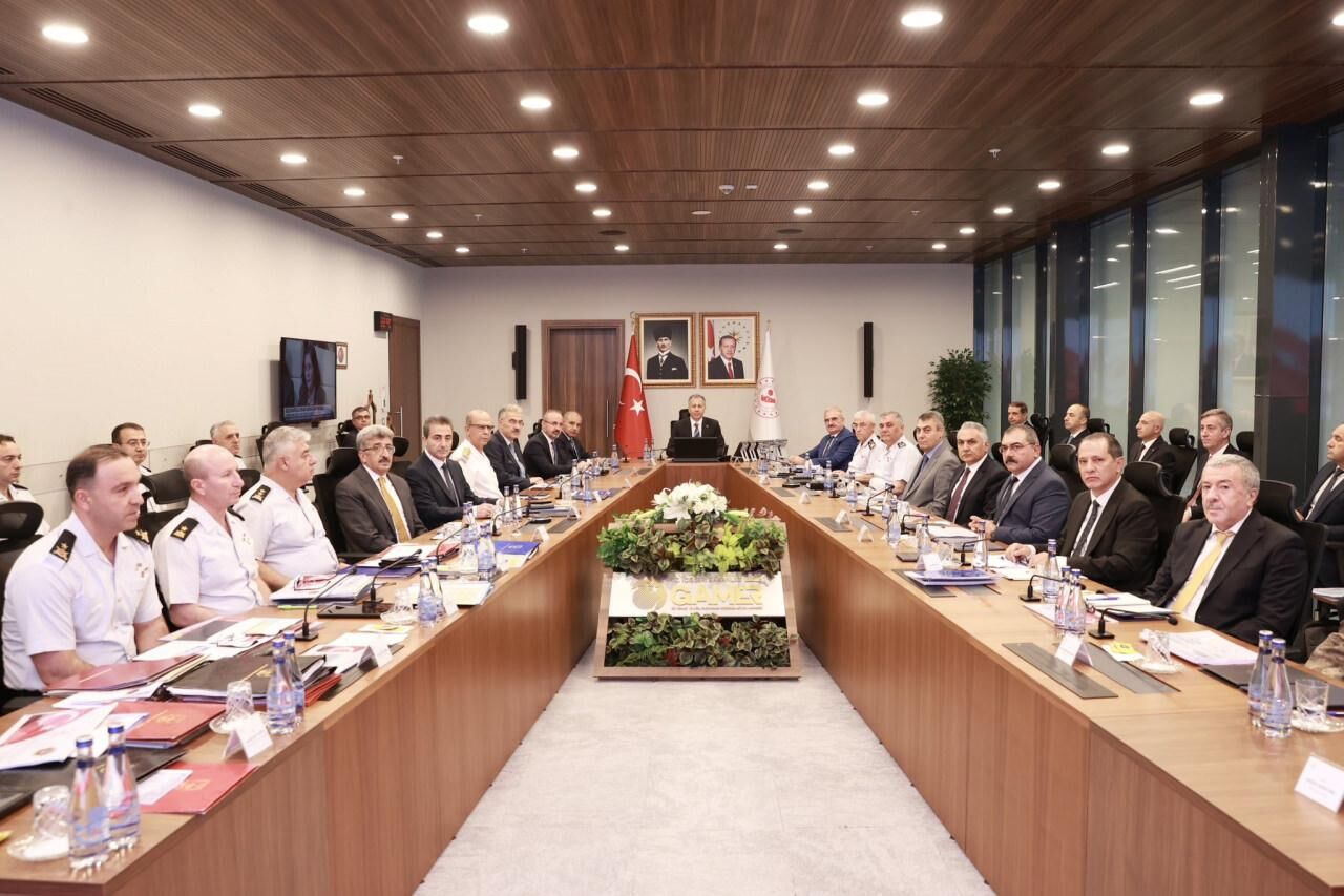 İçişleri'nde '‘Güvenlik, İstihbarat, Koordinasyon’ toplantısı