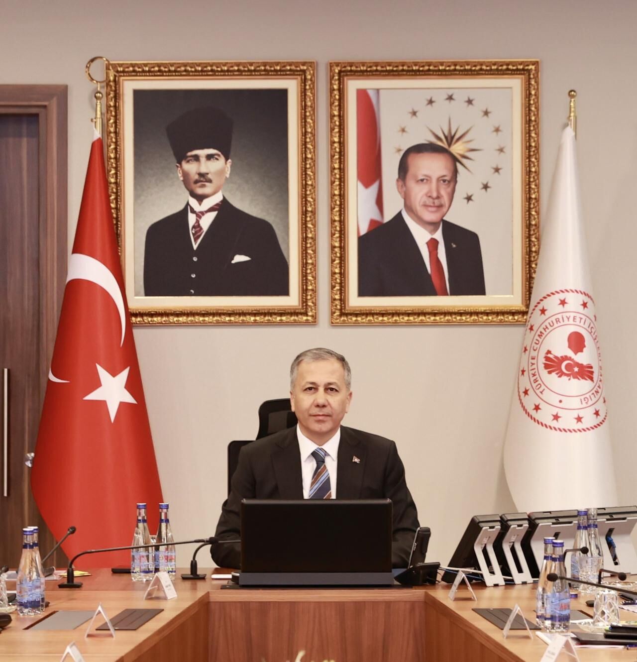 İçişleri'nde '‘Güvenlik, İstihbarat, Koordinasyon’ toplantısı