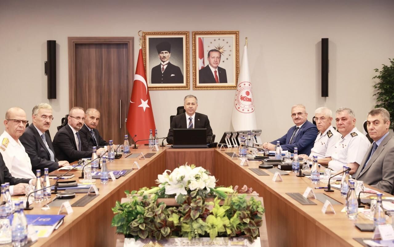 İçişleri'nde '‘Güvenlik, İstihbarat, Koordinasyon’ toplantısı