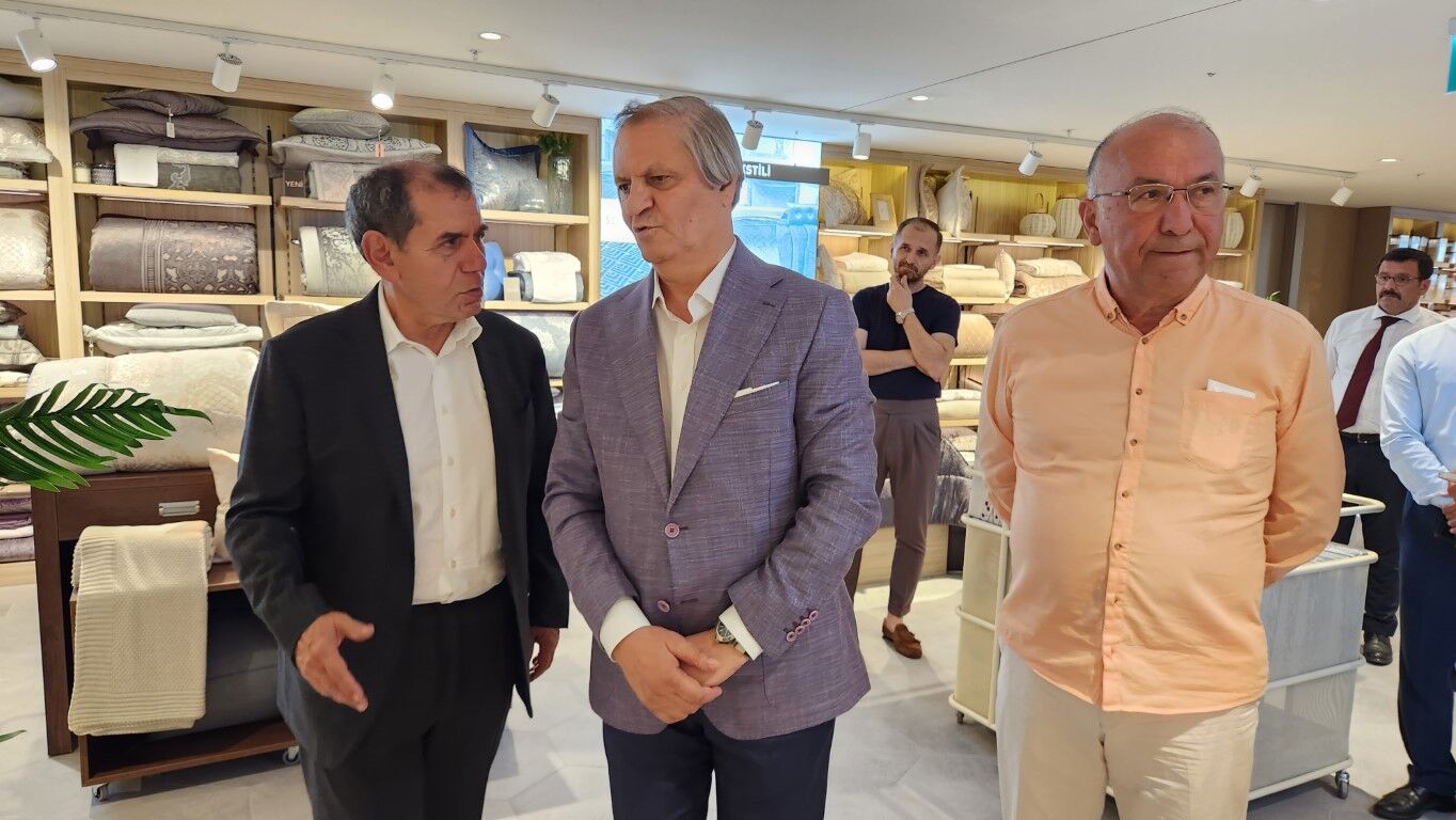 Dursun Özbek: 'Benim görevim, Galatasaray ailesini bir araya getirmek'
