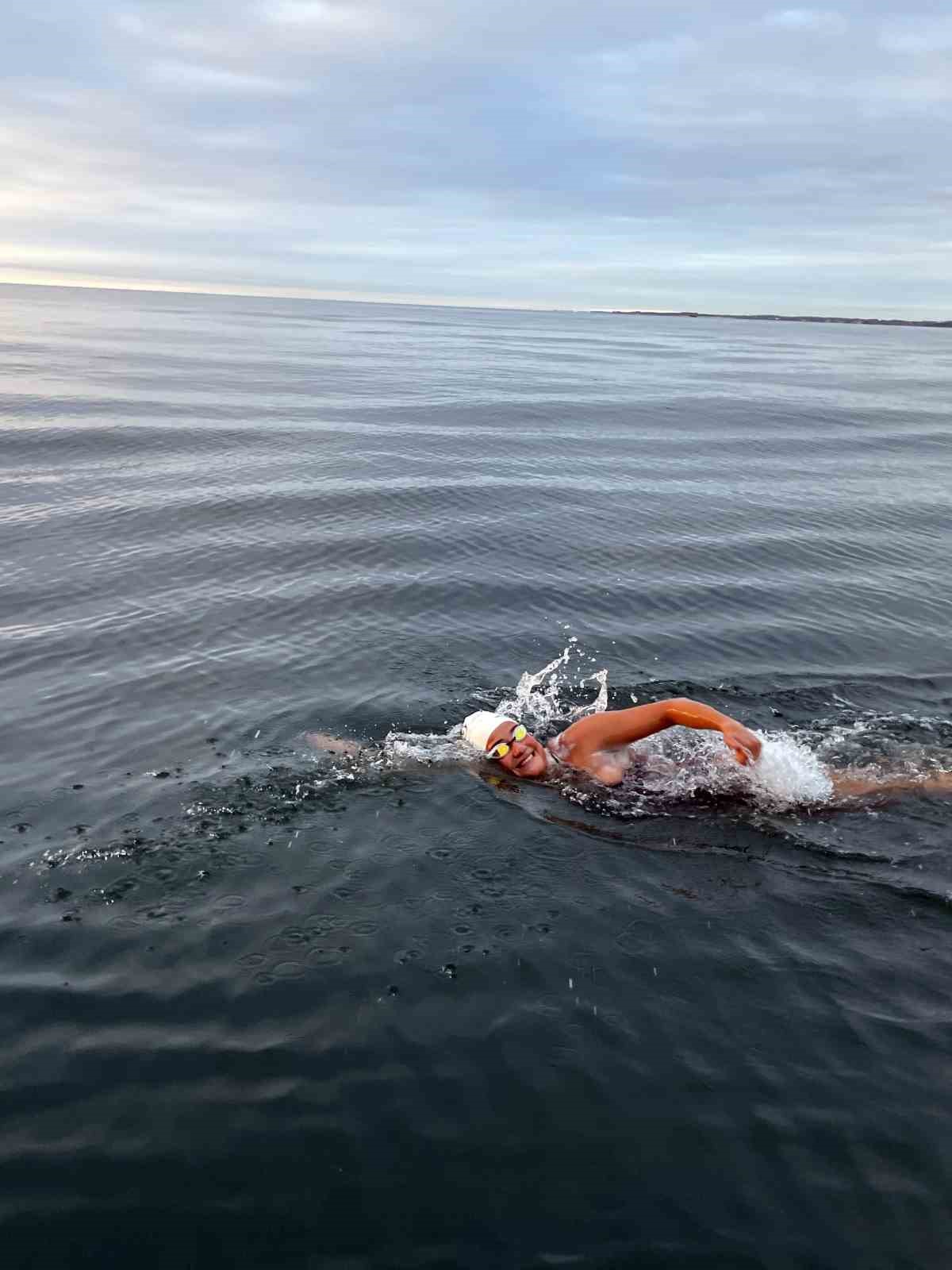 Bodrumlu Türkoğlu, bir kez daha tarihe geçti