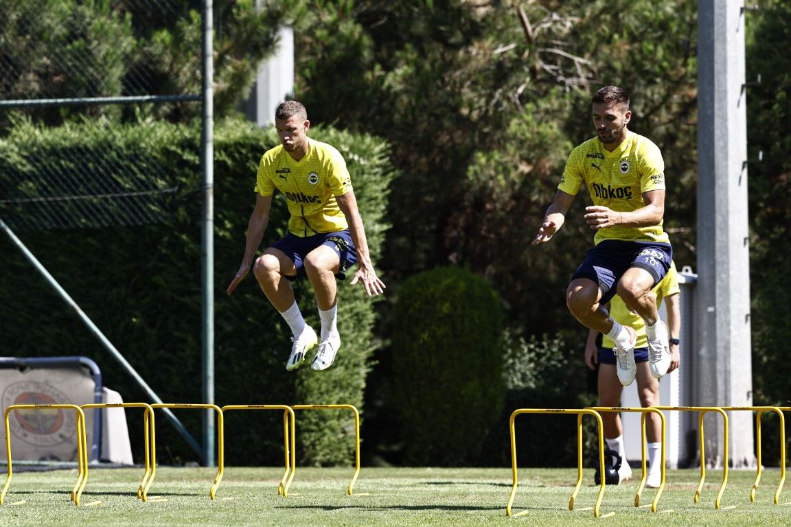 Fenerbahçe, Maribor maçı hazırlıklarını sürdürdü