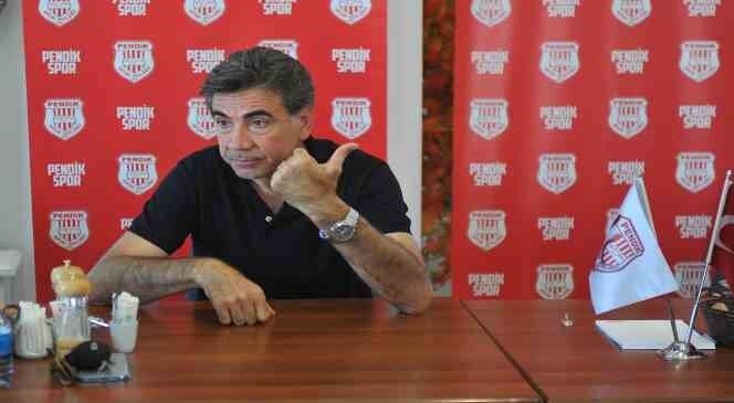 Osman Özköylü: “Hedefimiz ligde kalıcı olmak”