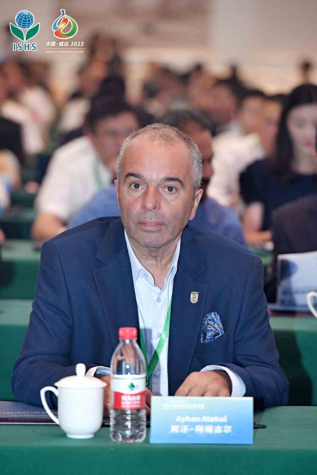 AYTO Aydın İnciri’ni, Çin’de tanıttı