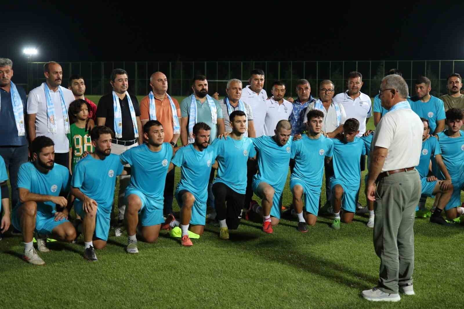 Kaş Belediye spor, sezonu açtı