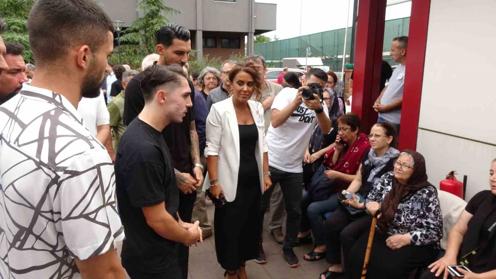 Hayatını kaybeden Trabzonspor’un kurucularından Nizamettin Algan için tören düzenlendi