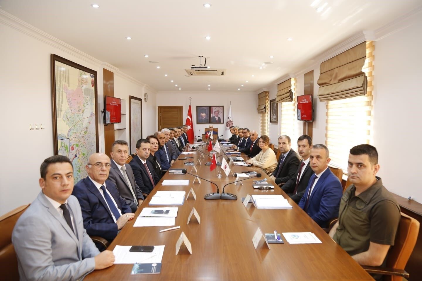 Çorum Valisi Dağlı;