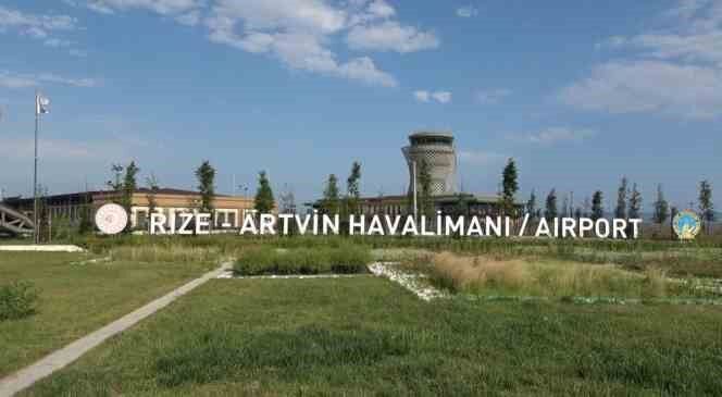 AK Parti Rize Milletvekili Muhammed Avcı: “Rize-Artvin Havalimanı 1 yılda 1 milyon yolcu taşıyabilecek kapasiteye ulaştı”