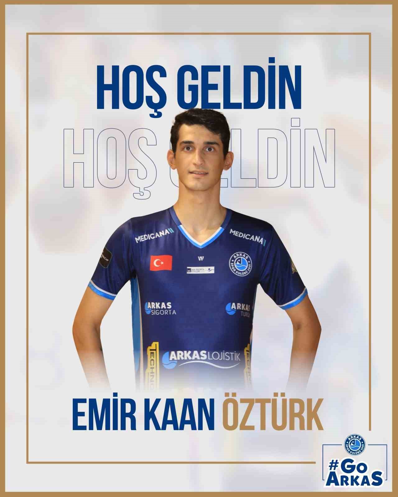 Arkas Spor, transfere devam ediyor