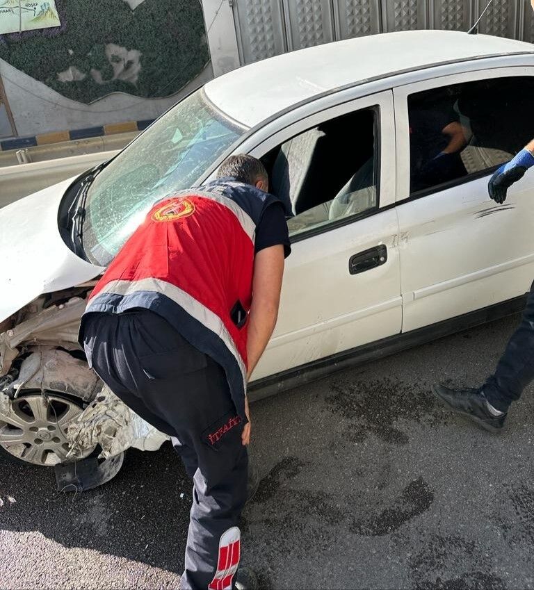 Van’da trafik kazası: 1 yaralı