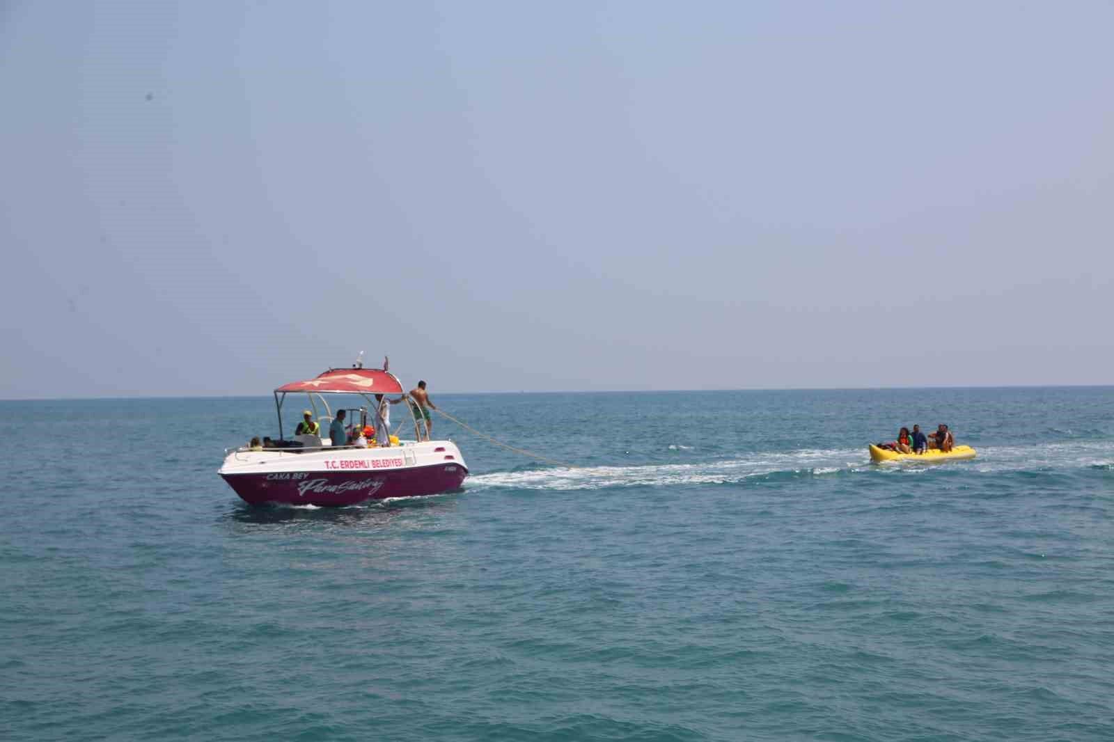 Su sporları merkezi hizmete açıldı