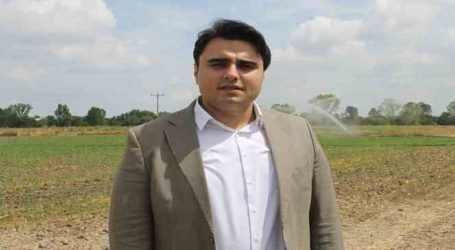 Edirne’de tarımsal sulama projesine 30 milyon liralık bütçe ayrıldı