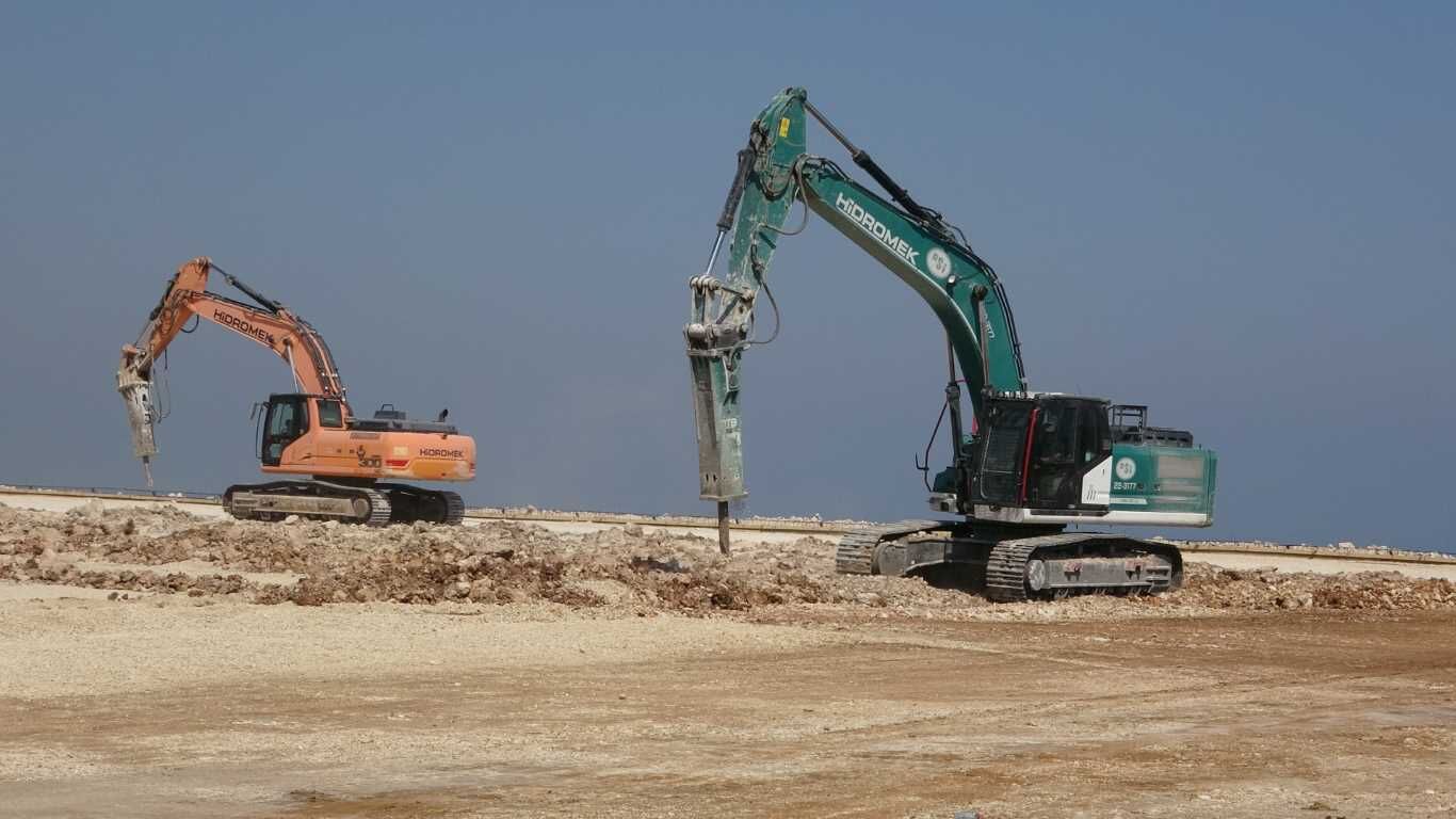 Hatayspor’un antrenman yapacağı sahalar hazırlanıyor