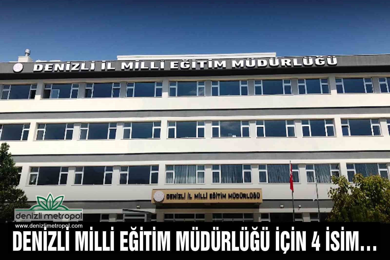 Denizli’nin yeni İl Milli Eğitim Müdürü Çalışkan oldu