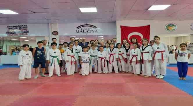 Mukim Temsilcisi Vinton Malatya’da yatırımları inceledi