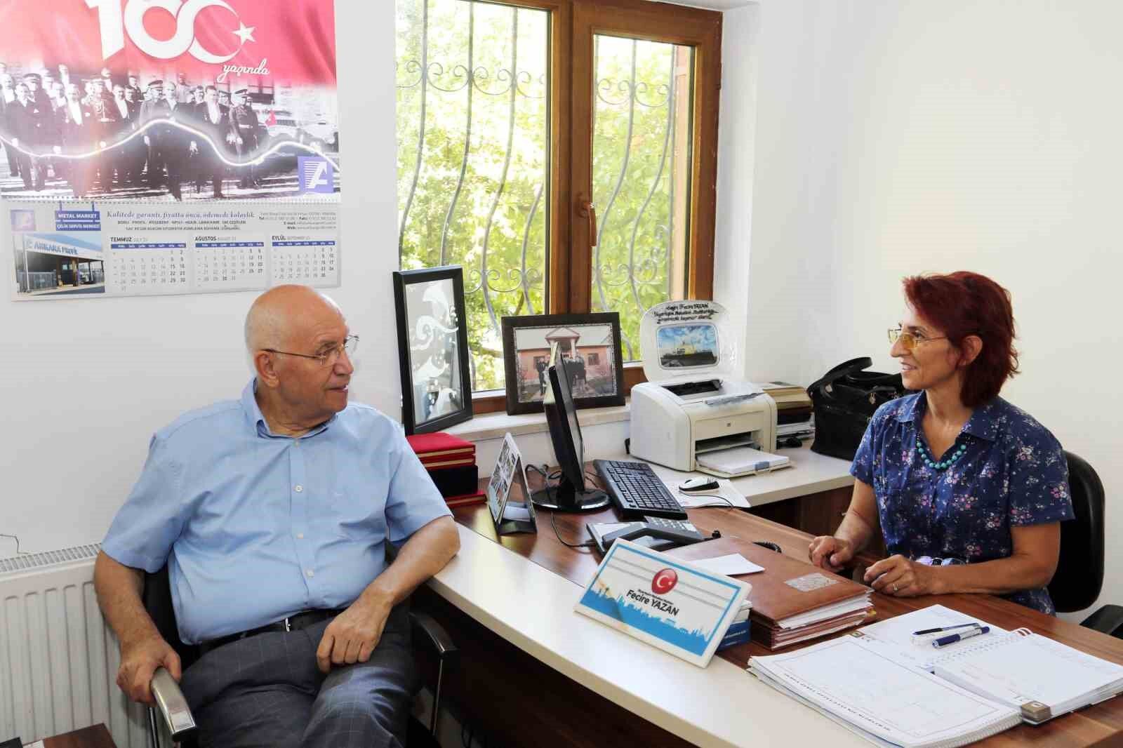 Fethi Yaşar, 55 muhtarı tek tek ziyaret etti