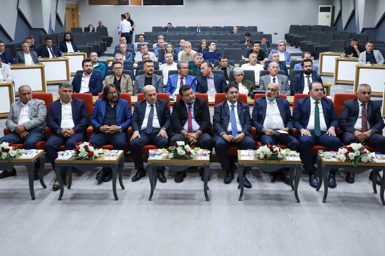 BİNTSO Başkanı Çintay: ’’Sürdürülebilir bir iş dünyası inşa etmek için el birliğiyle çalışmaya devam etmeliyiz’’