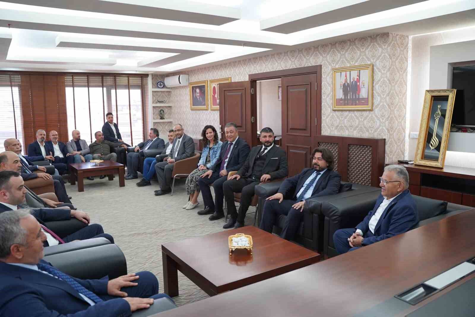 AK Parti’de ’Cumhur İttifakı’ buluşması