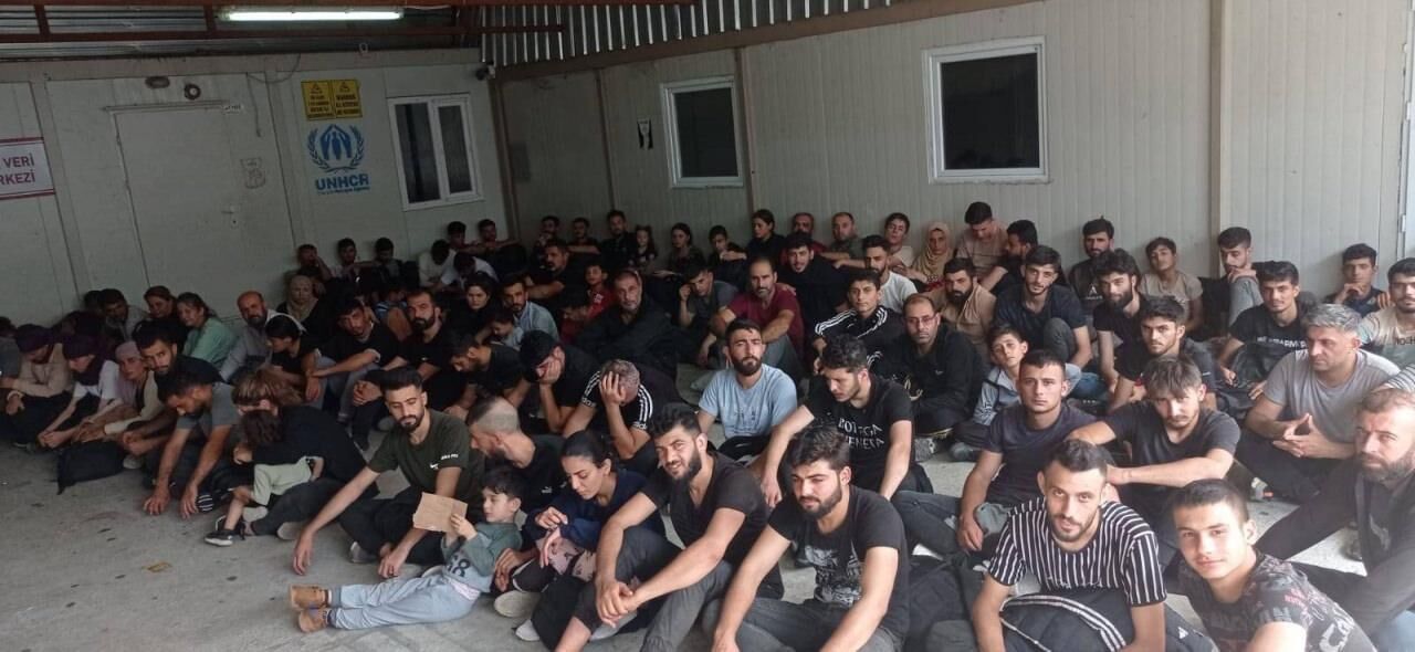 Edirne'de 89 kaçak göçmen yakalandı