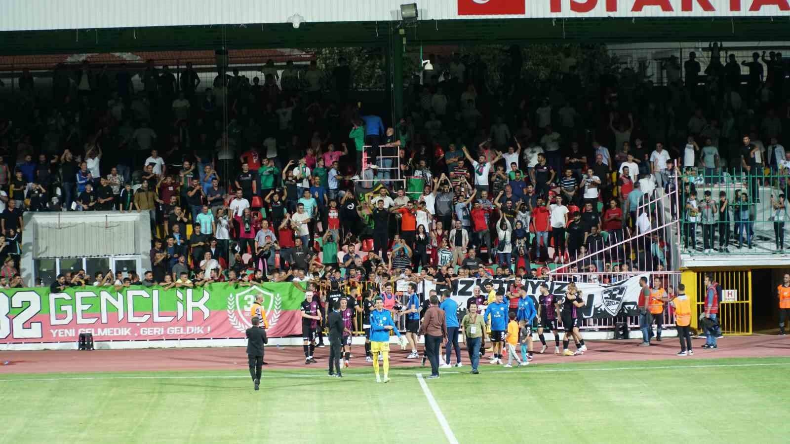 TFF 2. Lig: Isparta 32 Spor: 2 - Denizlispor: 1