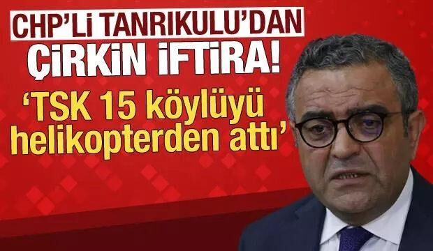 CHP'li Sezgin Tanrıkulu hakkında savcılık harekete geçti! Soruşturma başlatıldı