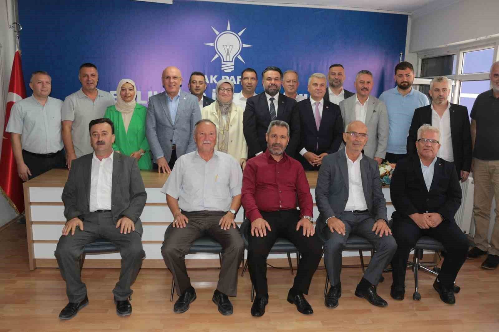 AK Parti İl Başkanı Ekrem Başaran’dan veda