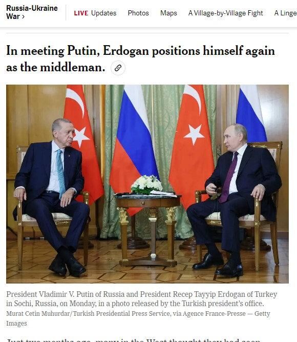 Batı medyası Erdoğan’ın hamlelerini konuşuyor: “Batılılar için bulmaca gibi”