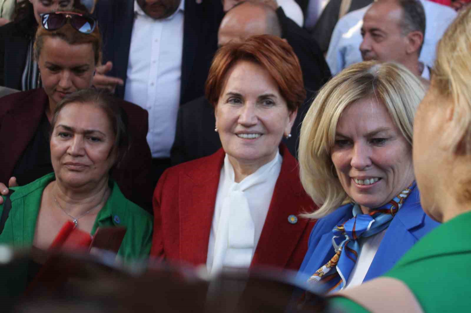 İYİ Parti lideri Akşener: “Biz ittifak sisteminden vazgeçtik”
