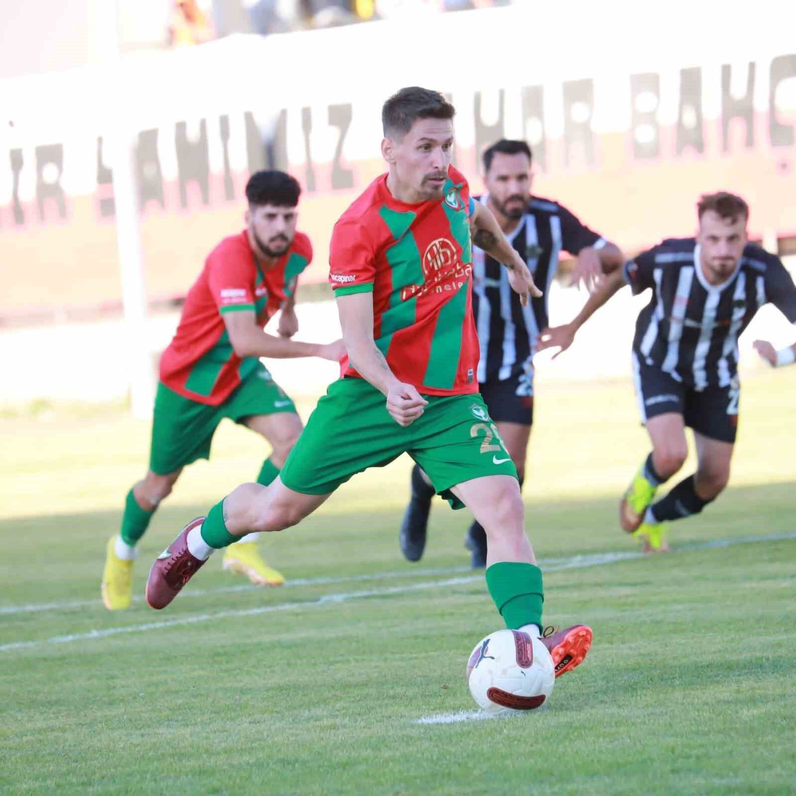 Amedspor, deplasmanda kazandı