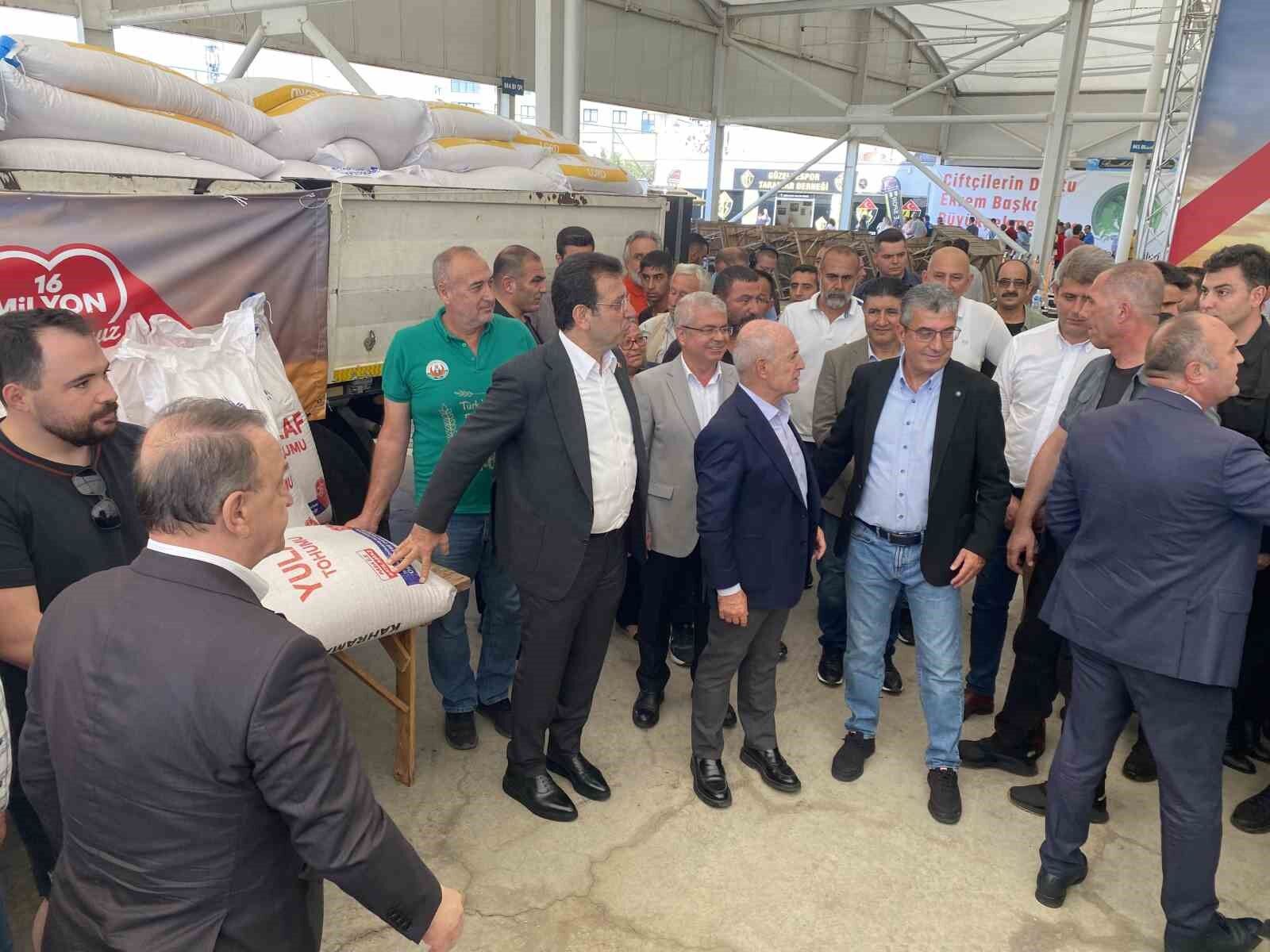 İBB Başkanı İmamoğlu’ndan ’az kalan baraj sularında bakteri oluşabileceği’ iddialarına yanıt