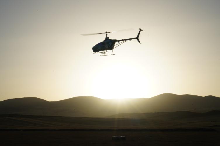 Alpin ilk kez operasyona destek verdi