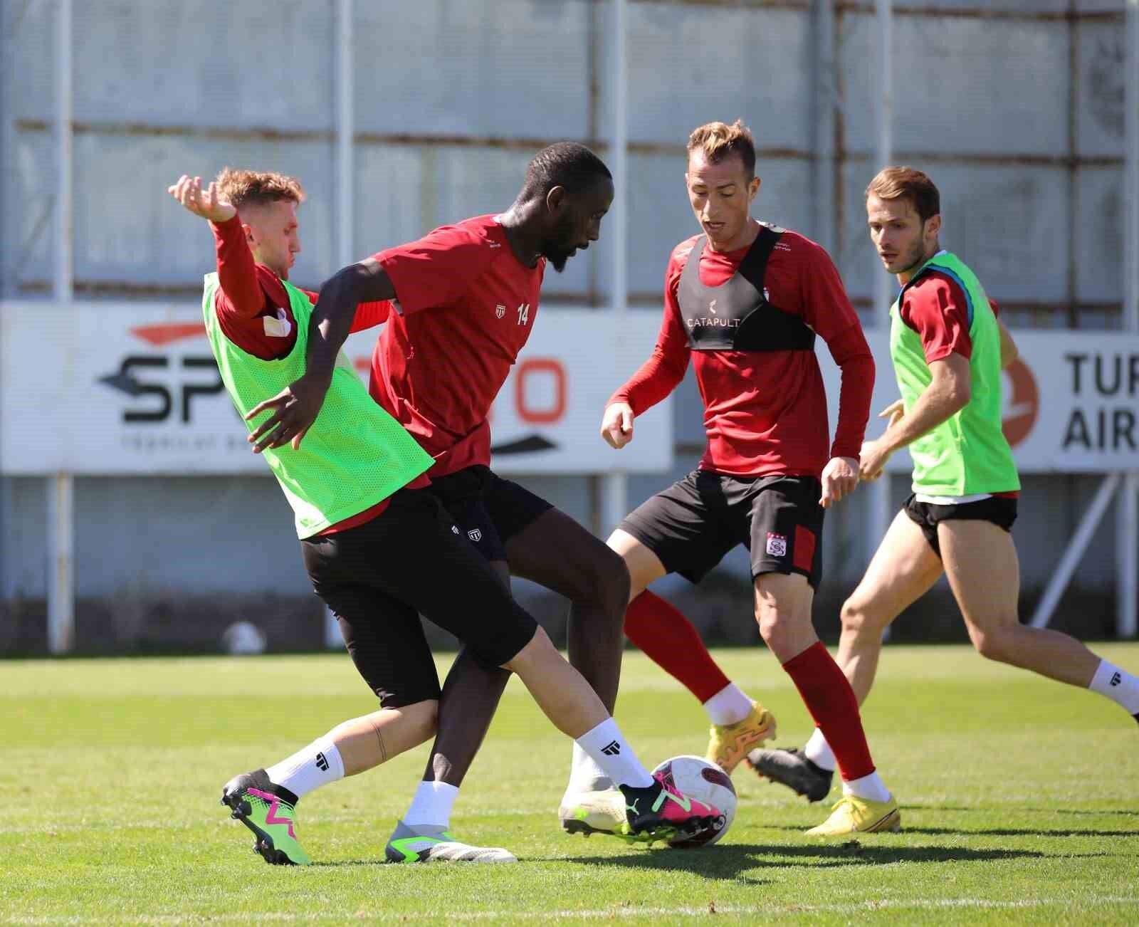 Sivasspor’da Hatayspor maçı hazırlıkları devam etti