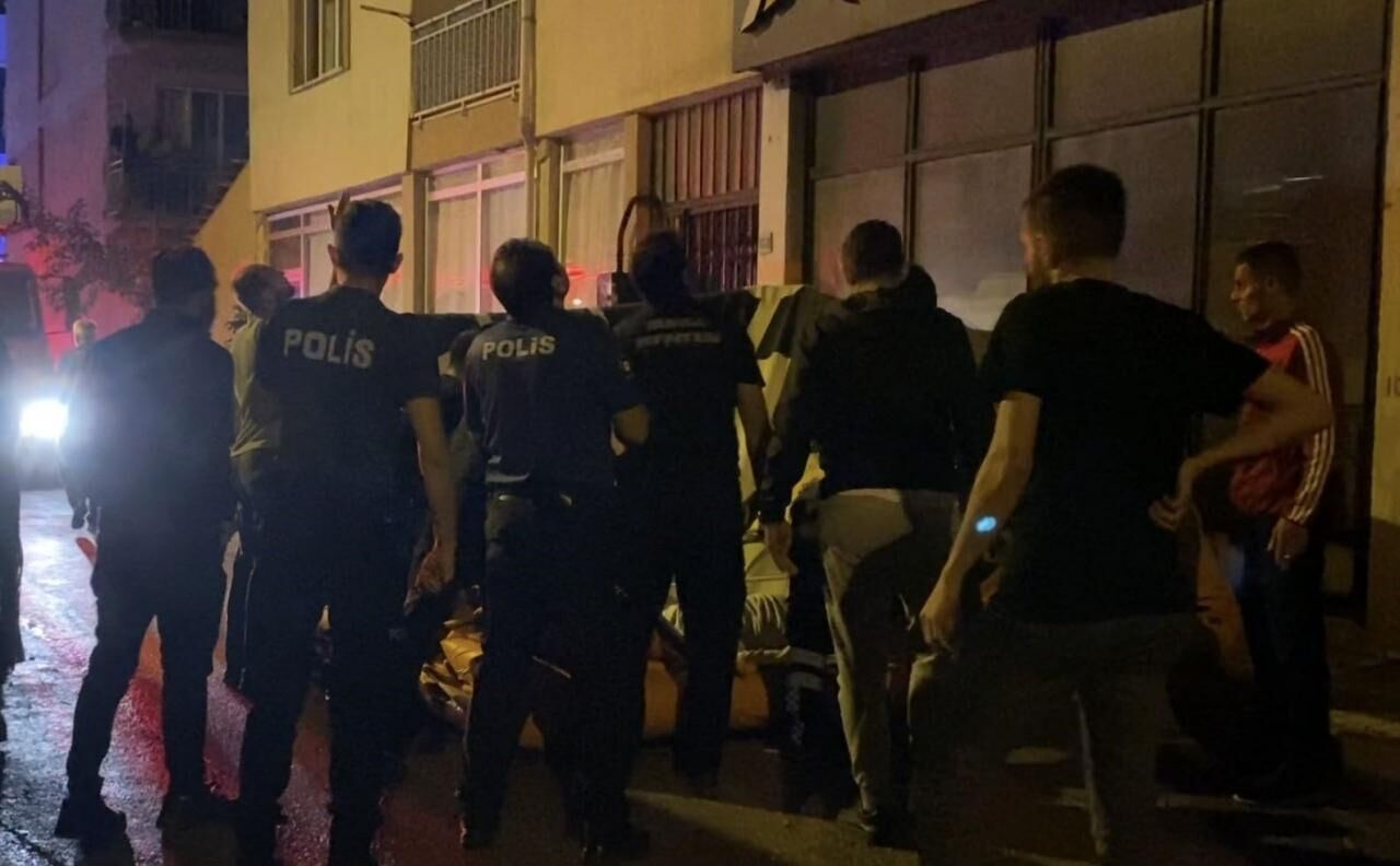 Beraber alkol aldığı arkadaşını 3. kattan aşağıya attı