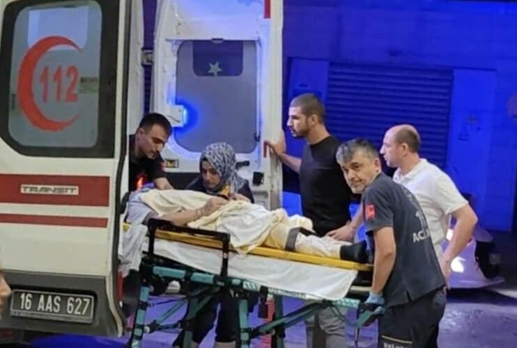 Beraber alkol aldığı arkadaşını 3. kattan aşağıya attı